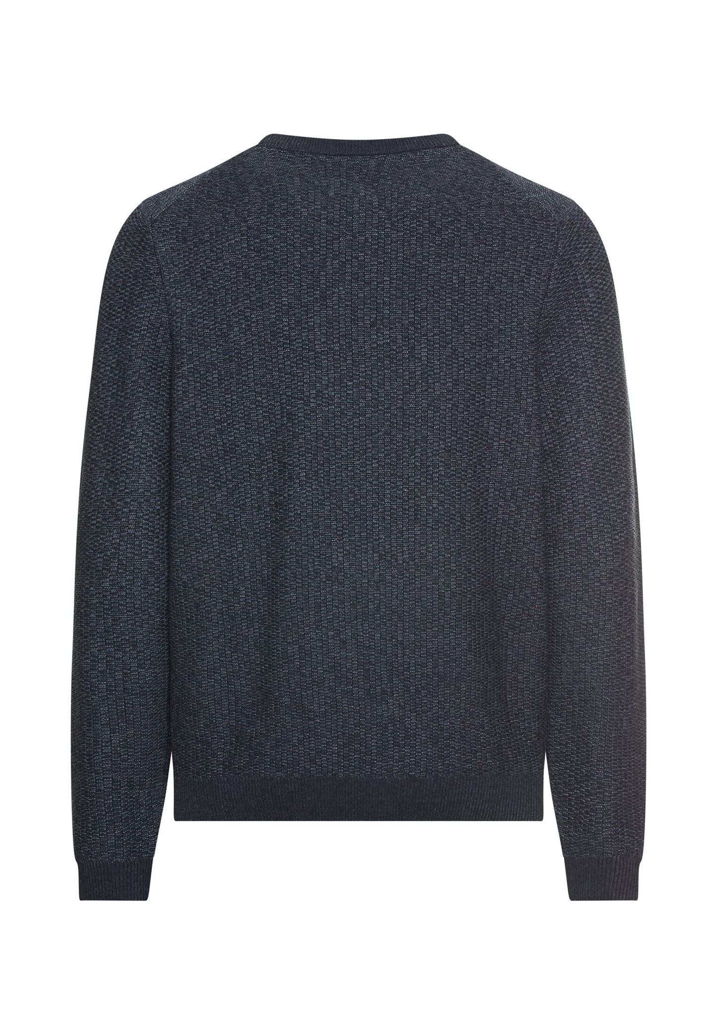 Strickpullover mit Rundhalskragen