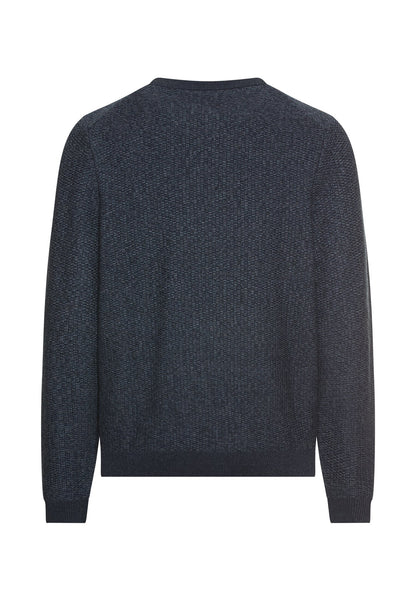 Strickpullover mit Rundhalskragen