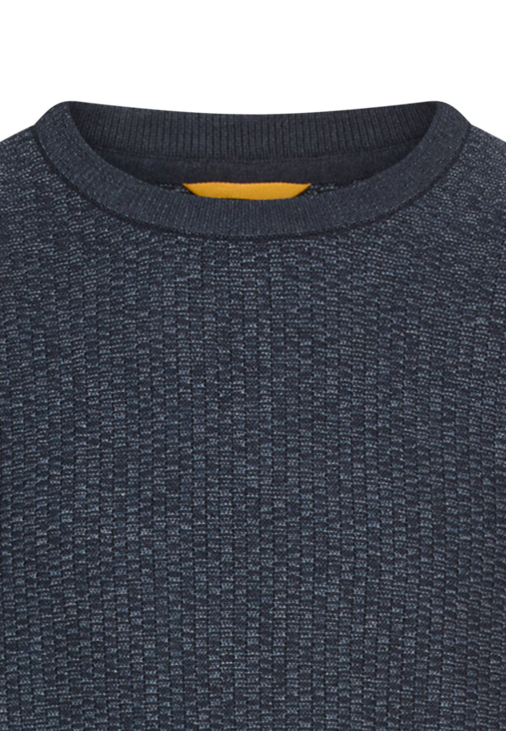 Strickpullover mit Rundhalskragen