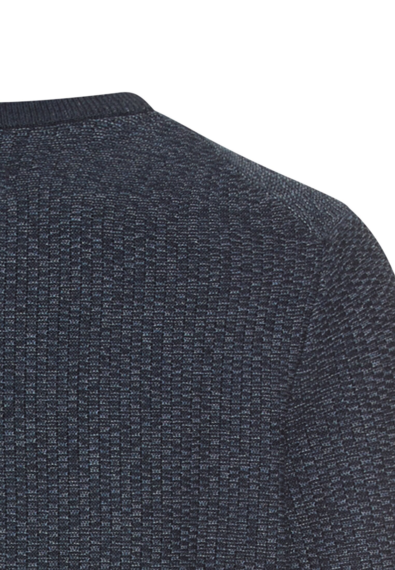 Strickpullover mit Rundhalskragen