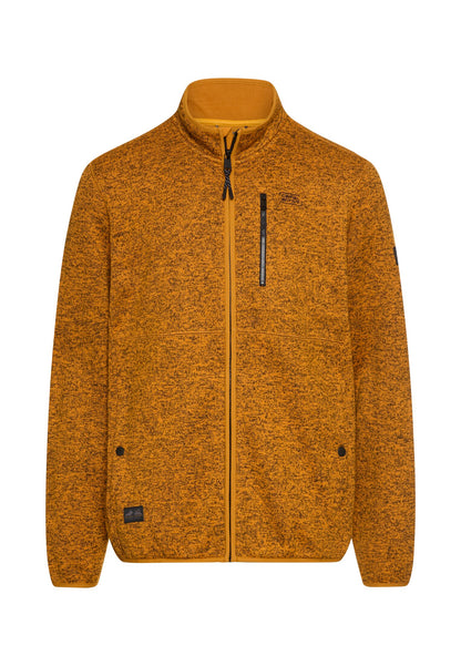 Strickjacke mit Stehkragen