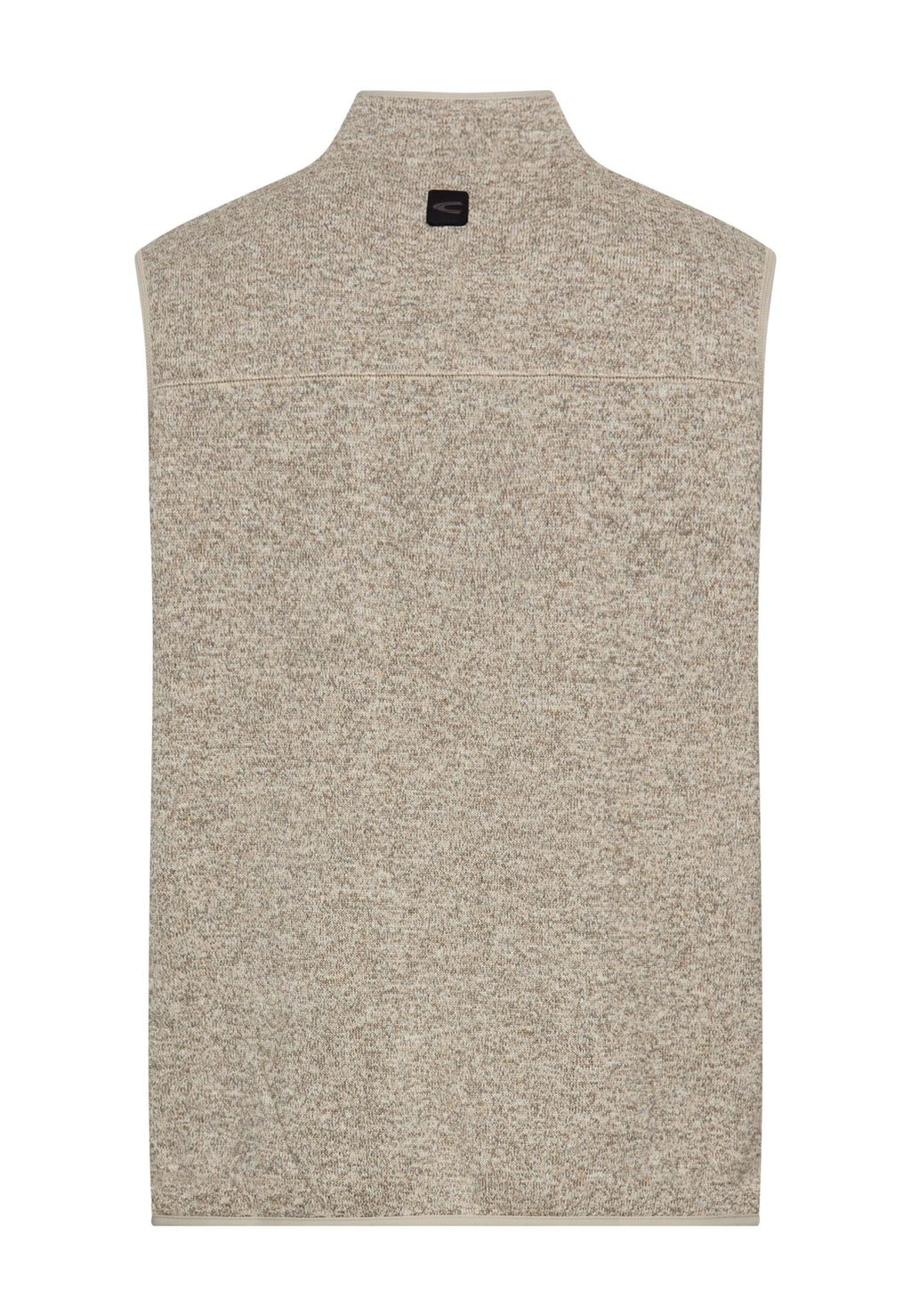 Fleeceweste mit Stehkragen