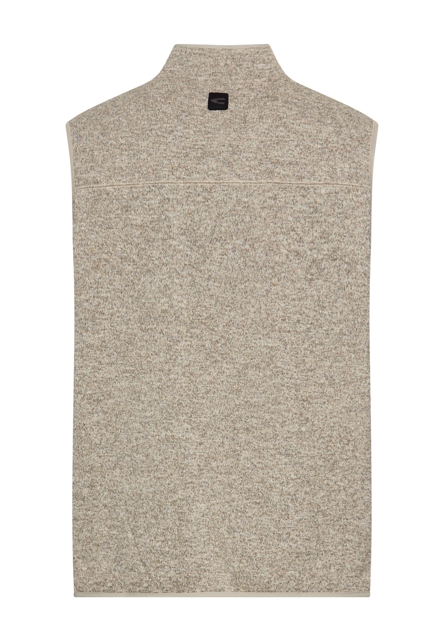 Fleeceweste mit Stehkragen