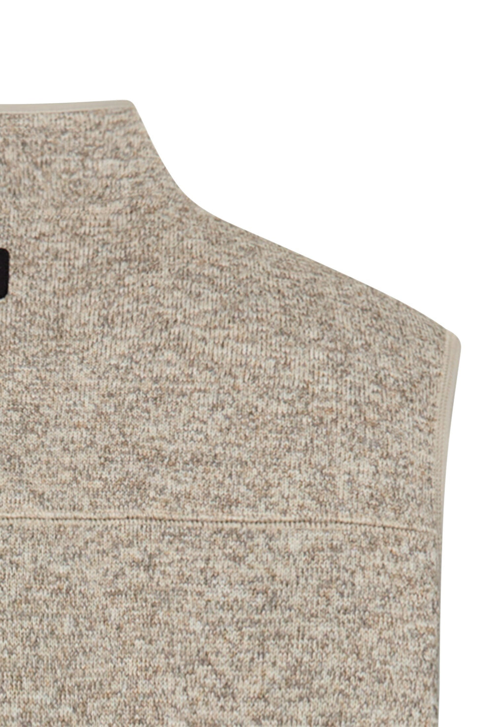 Fleeceweste mit Stehkragen