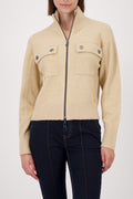 Da.Jacke Strick/Wirk - Monari