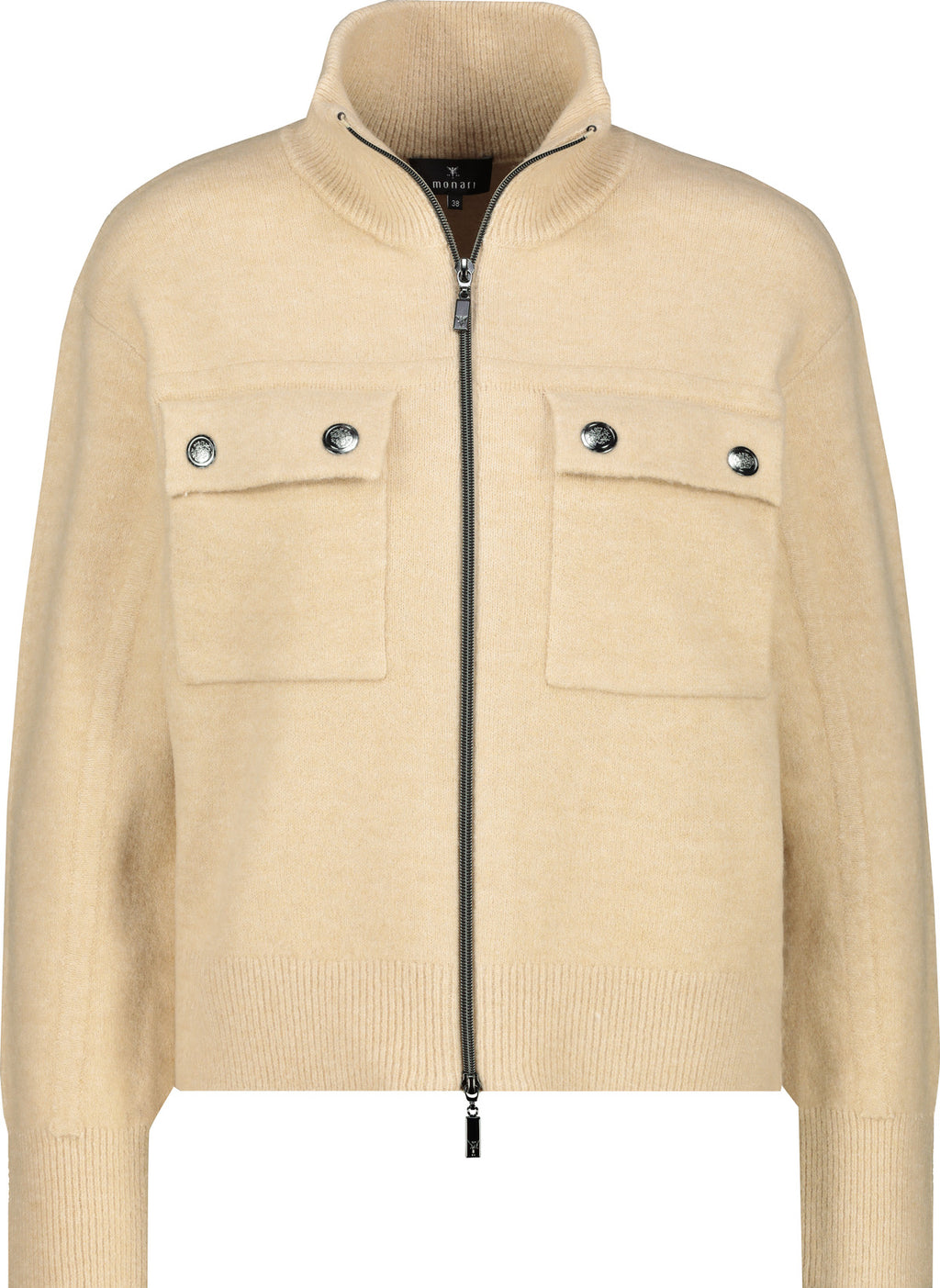 Da.Jacke Strick/Wirk - Monari