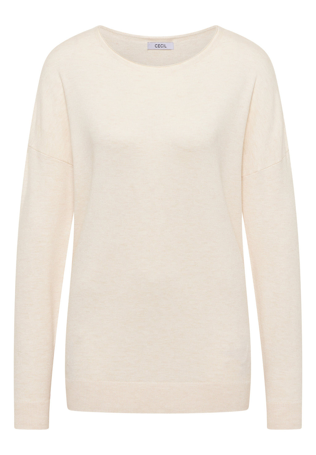 Strickpullover mit U-Boot-Ausschnitt von Cecil