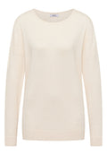Strickpullover mit U-Boot-Ausschnitt von Cecil