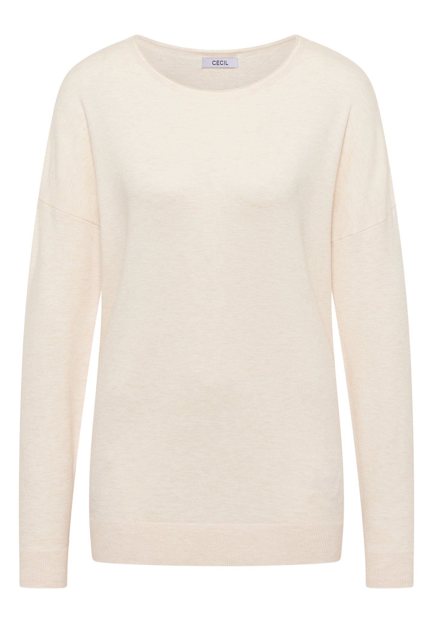 Pullover mit Strukturdetail