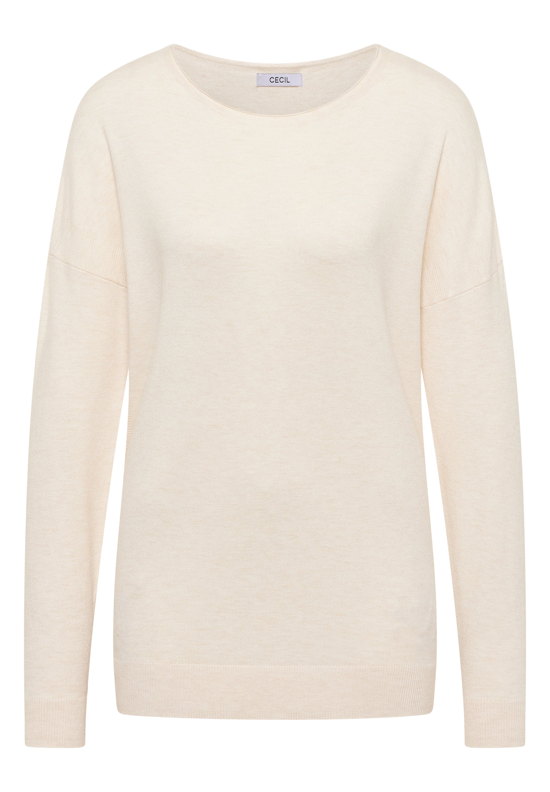 Pullover mit Strukturdetail