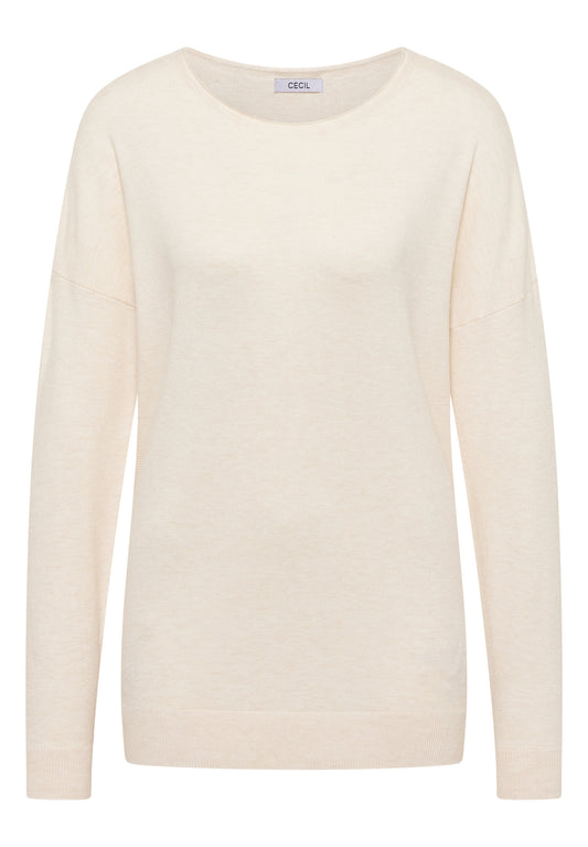 Pullover mit Strukturdetail