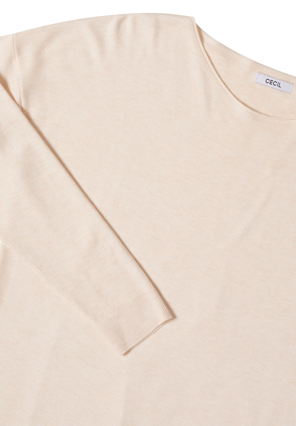 Pullover mit Strukturdetail