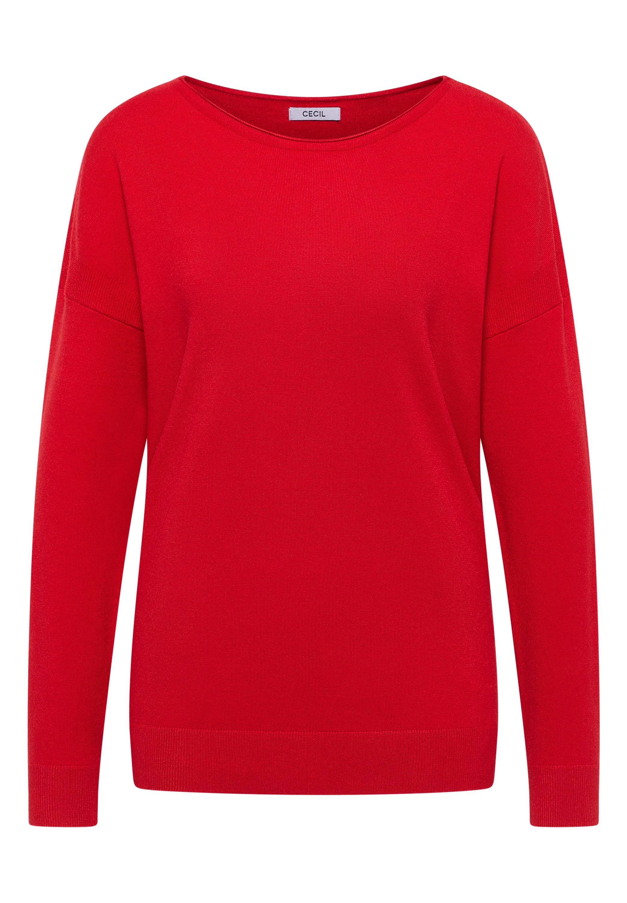 Pullover mit Strukturdetail