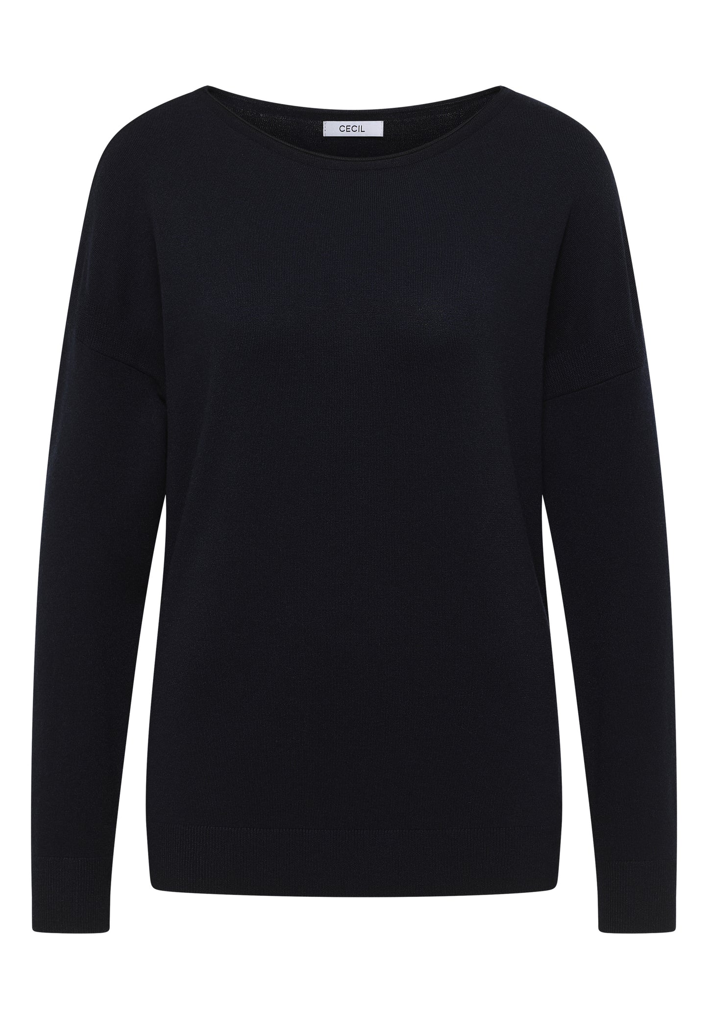 Pullover mit Strukturdetail