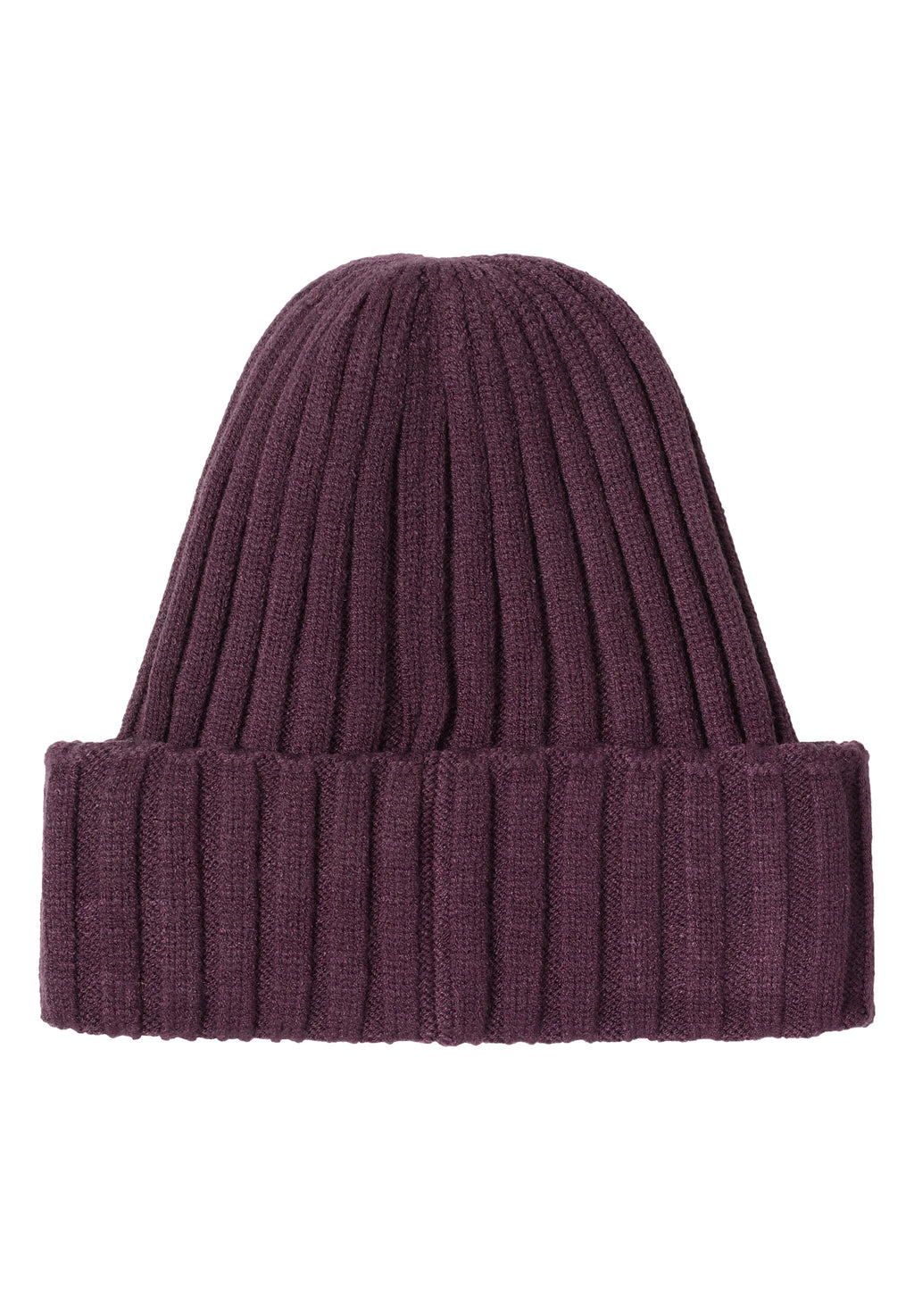Strickmütze in Unifarbe