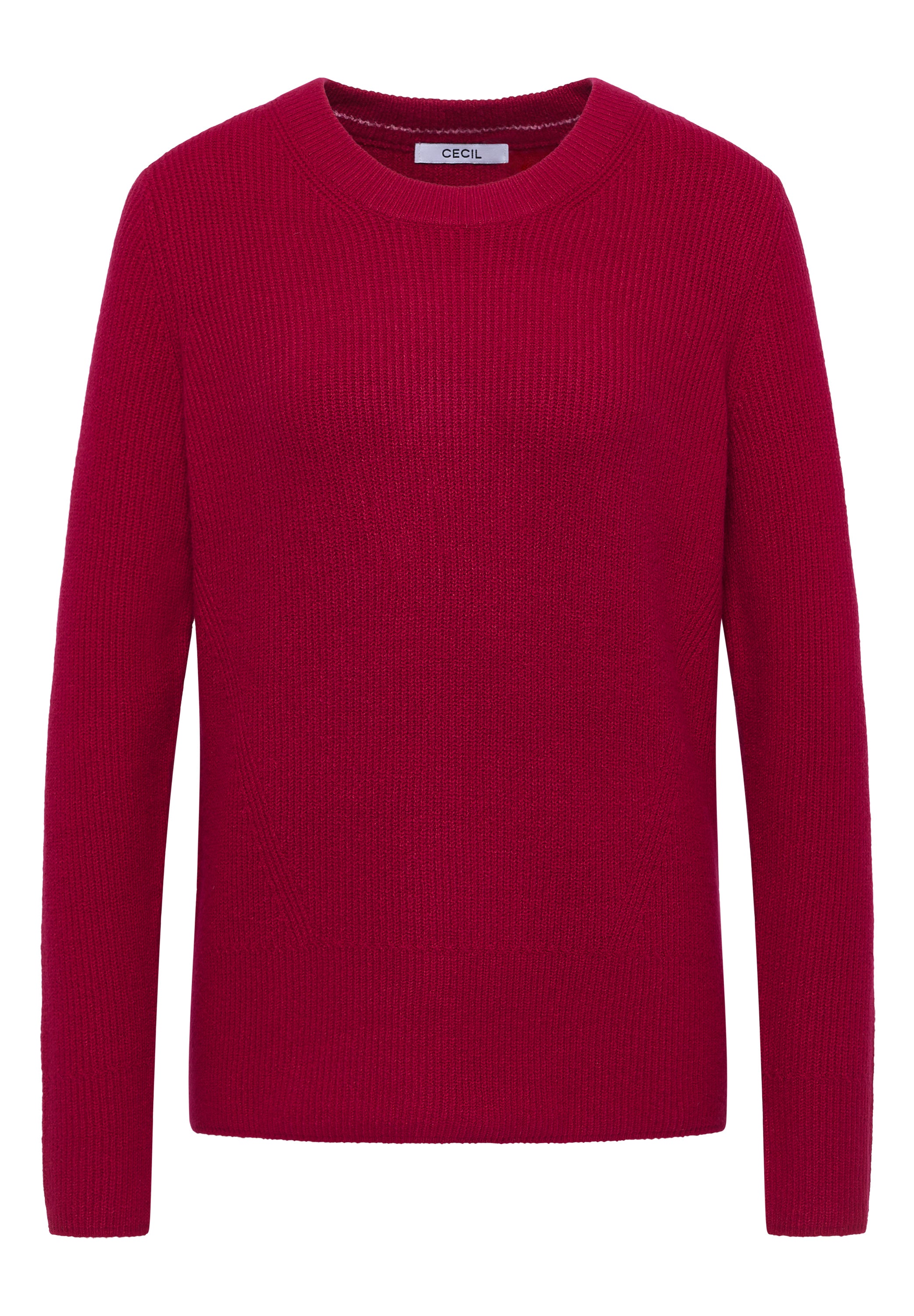 Pullover mit Strukturdetails