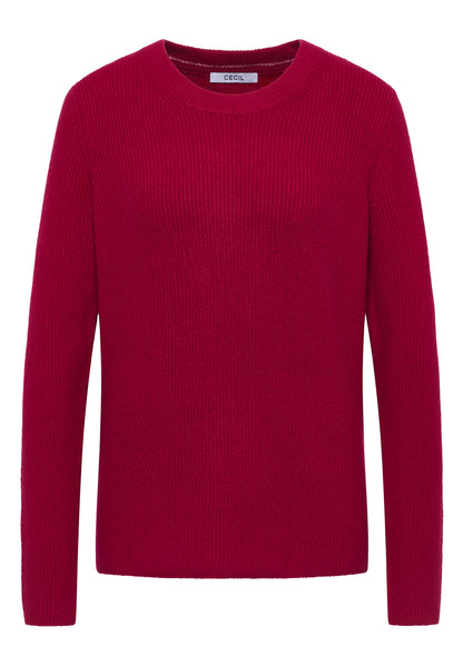 Pullover mit Strukturdetails