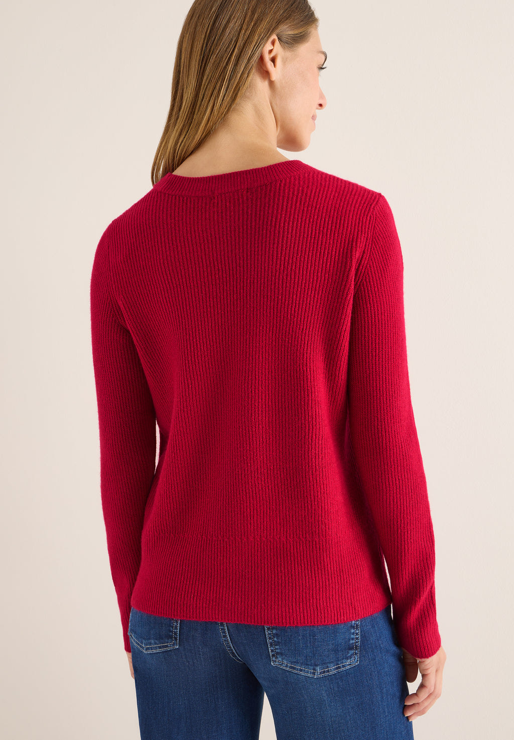 Pullover mit Strukturdetails