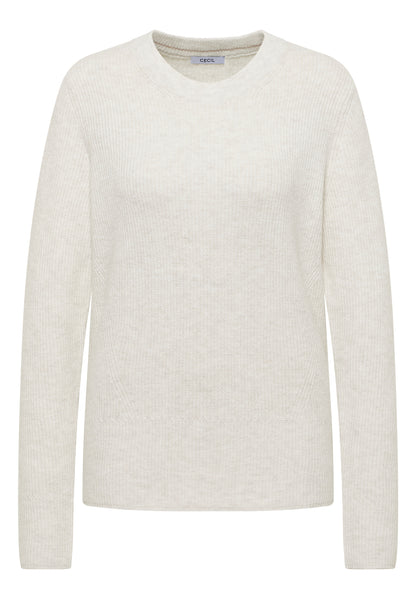 Pullover mit Strukturdetails