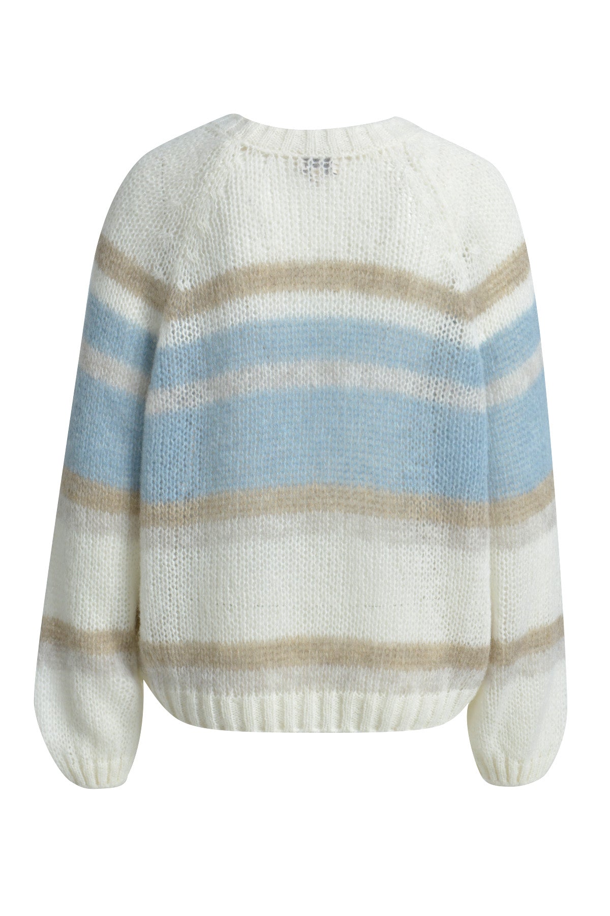 roundneck pullover 1/1 raglan sleeve