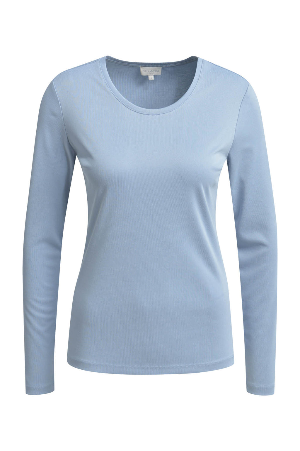round neck t-shirt 1/1 sleeve