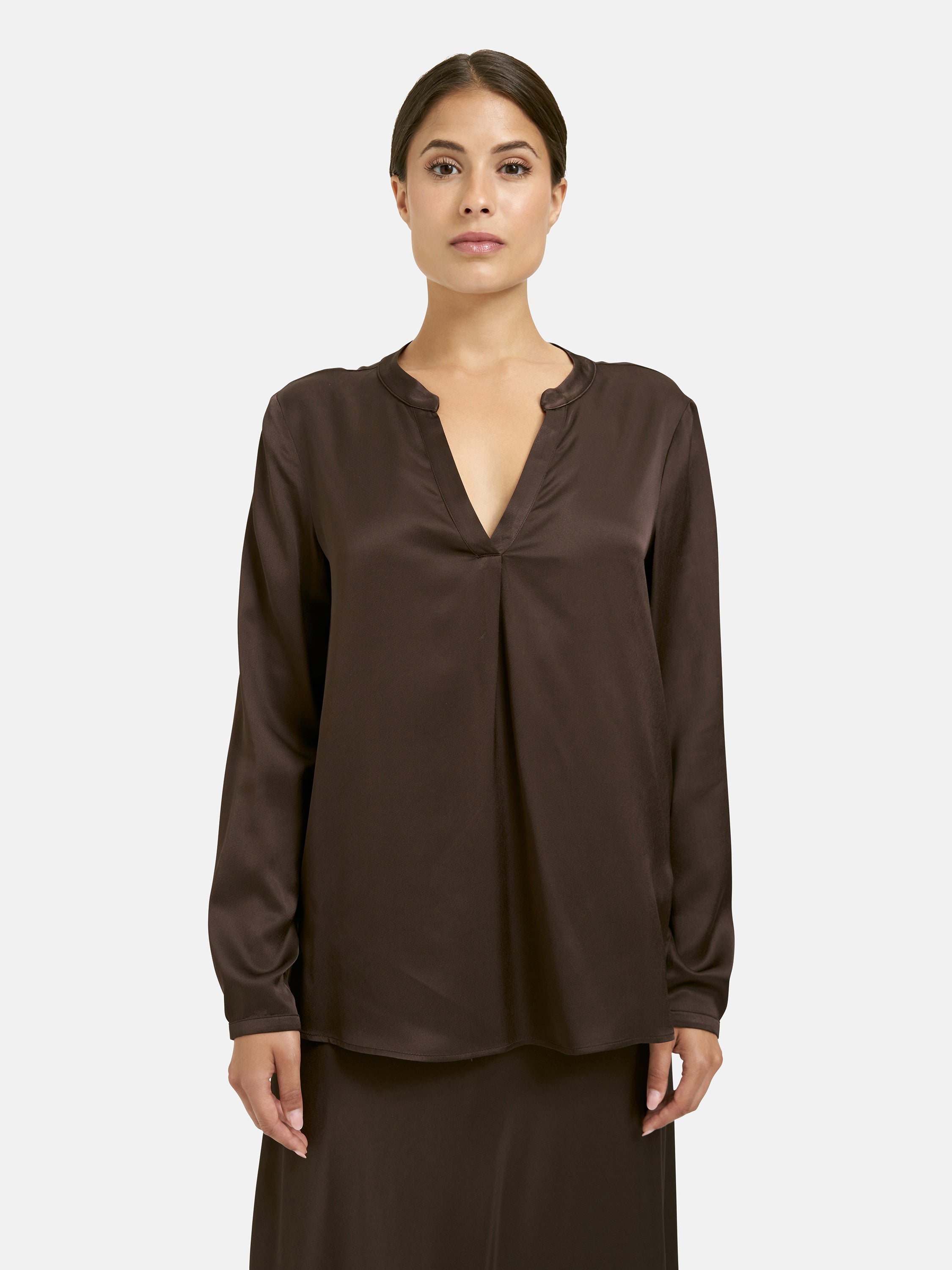 V-neck blouse 1/1 sleeve