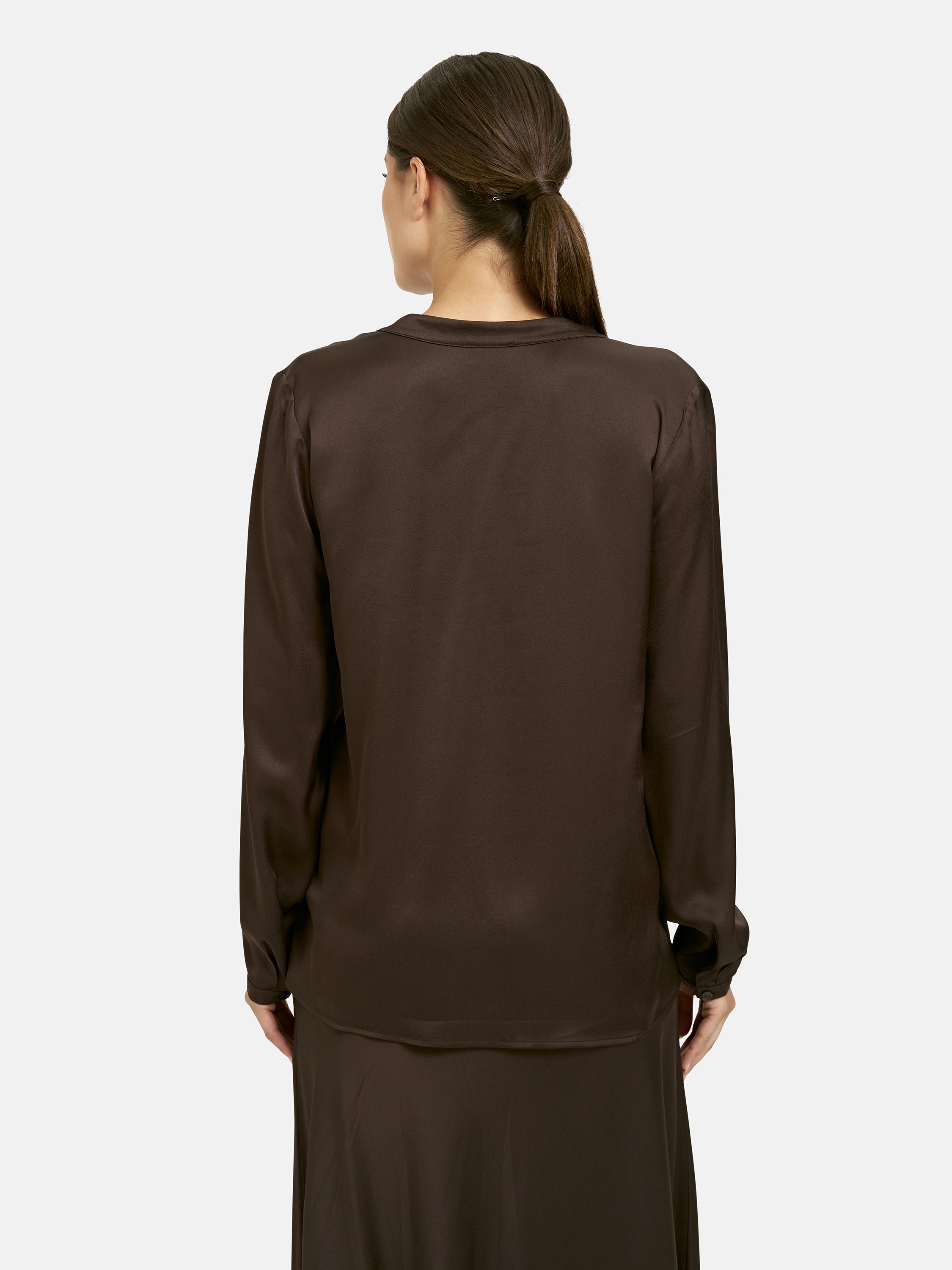 V-neck blouse 1/1 sleeve