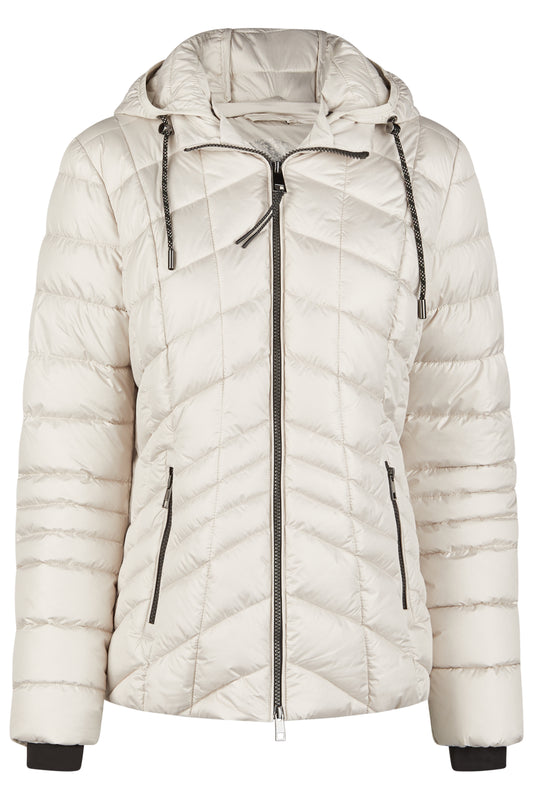 Jacke Down Free mit Kapuze