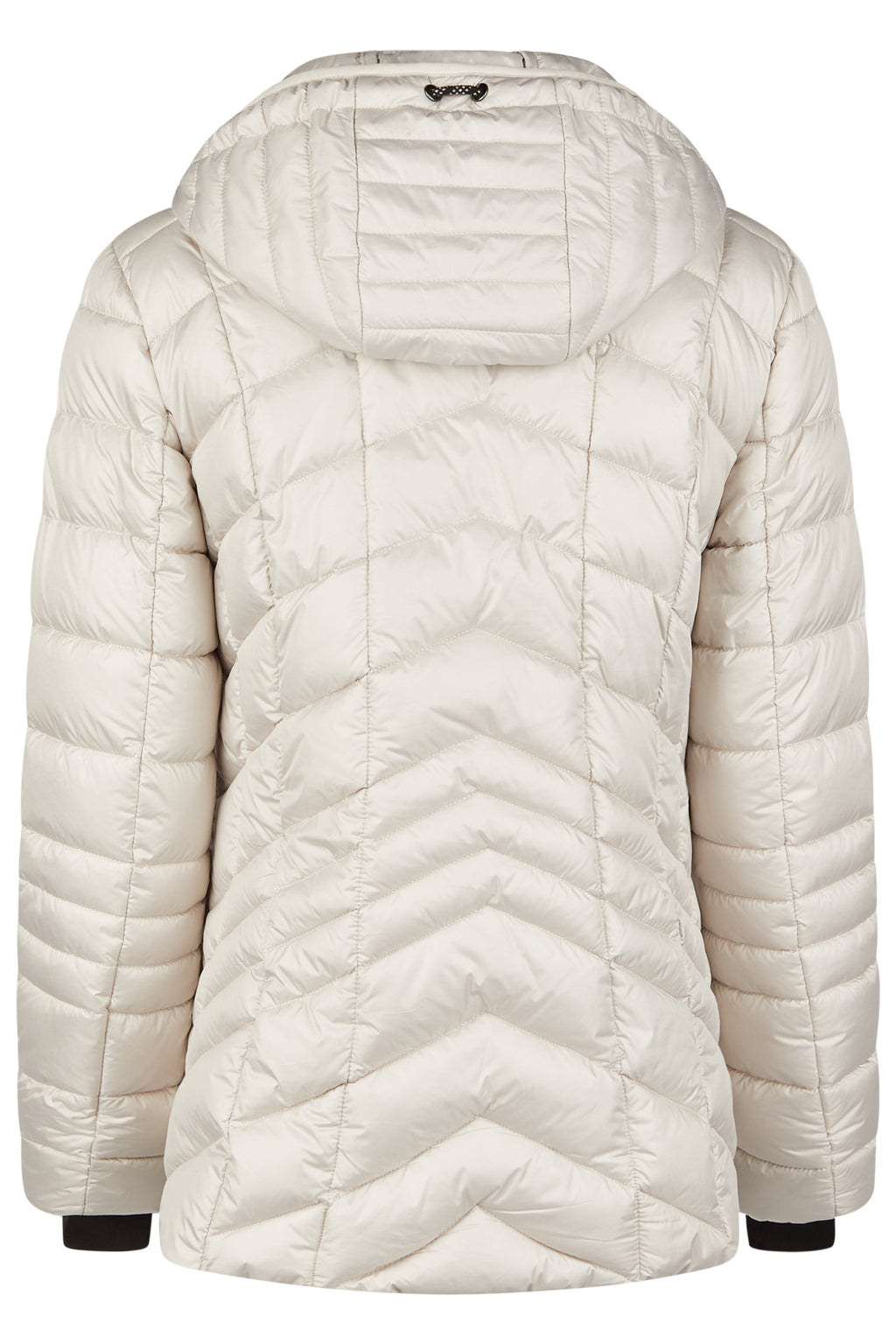 Jacke Down Free mit Kapuze