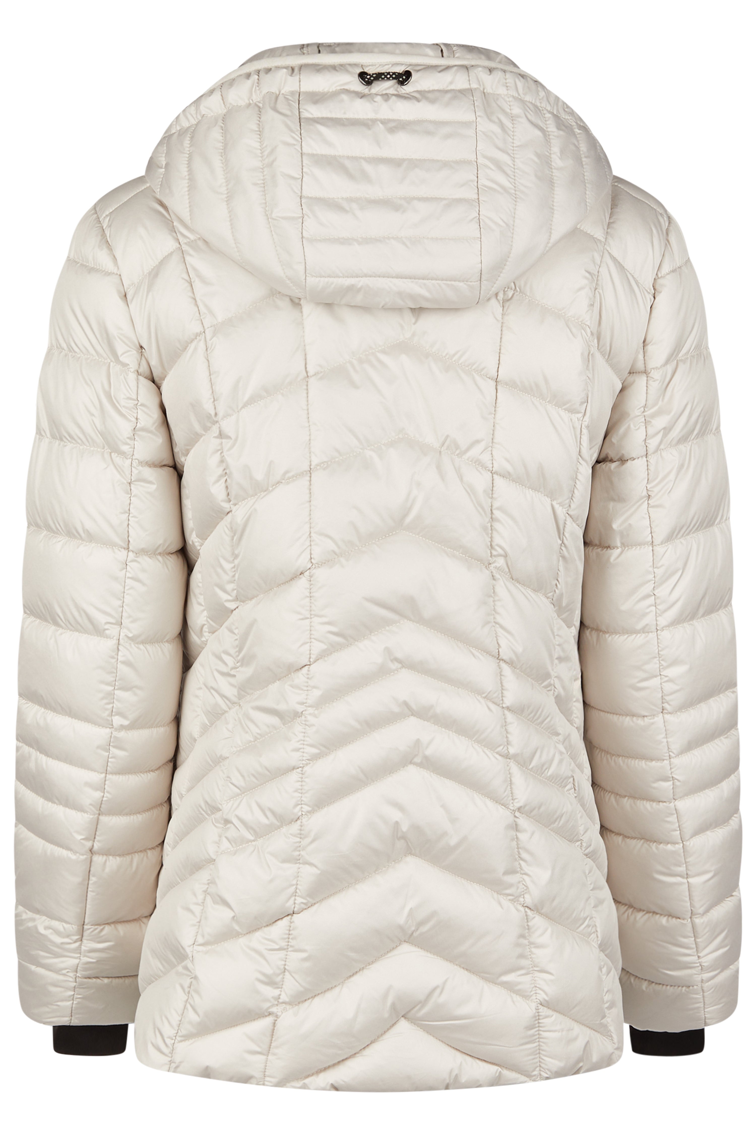 Jacke Down Free mit Kapuze