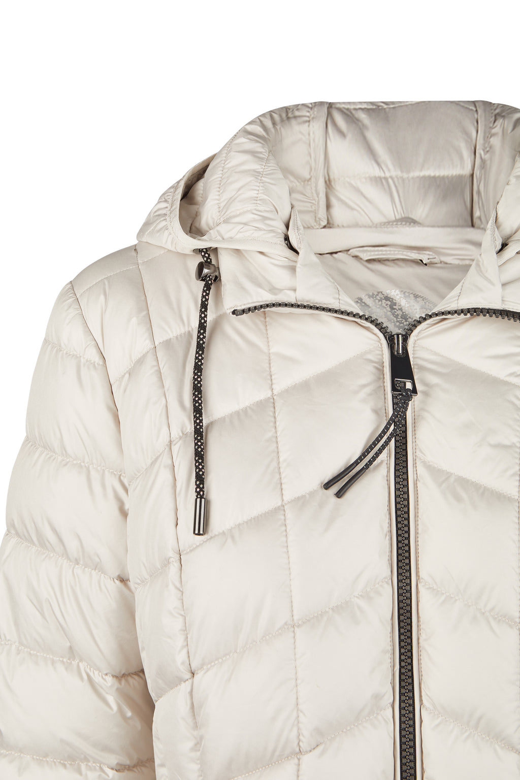 Jacke Down Free mit Kapuze