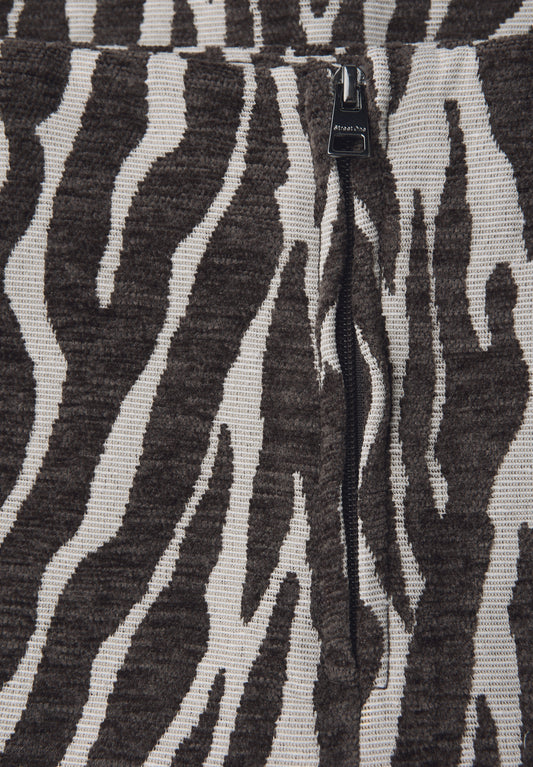 Zebra Jacquard Rock