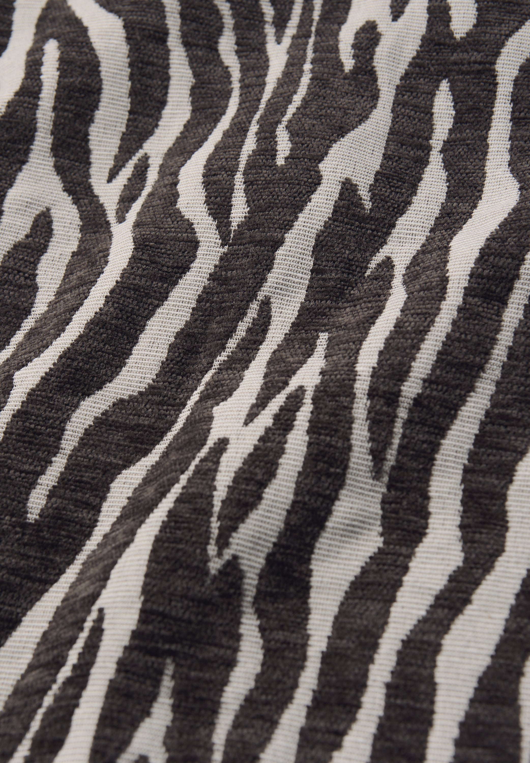 Zebra Jacquard Rock