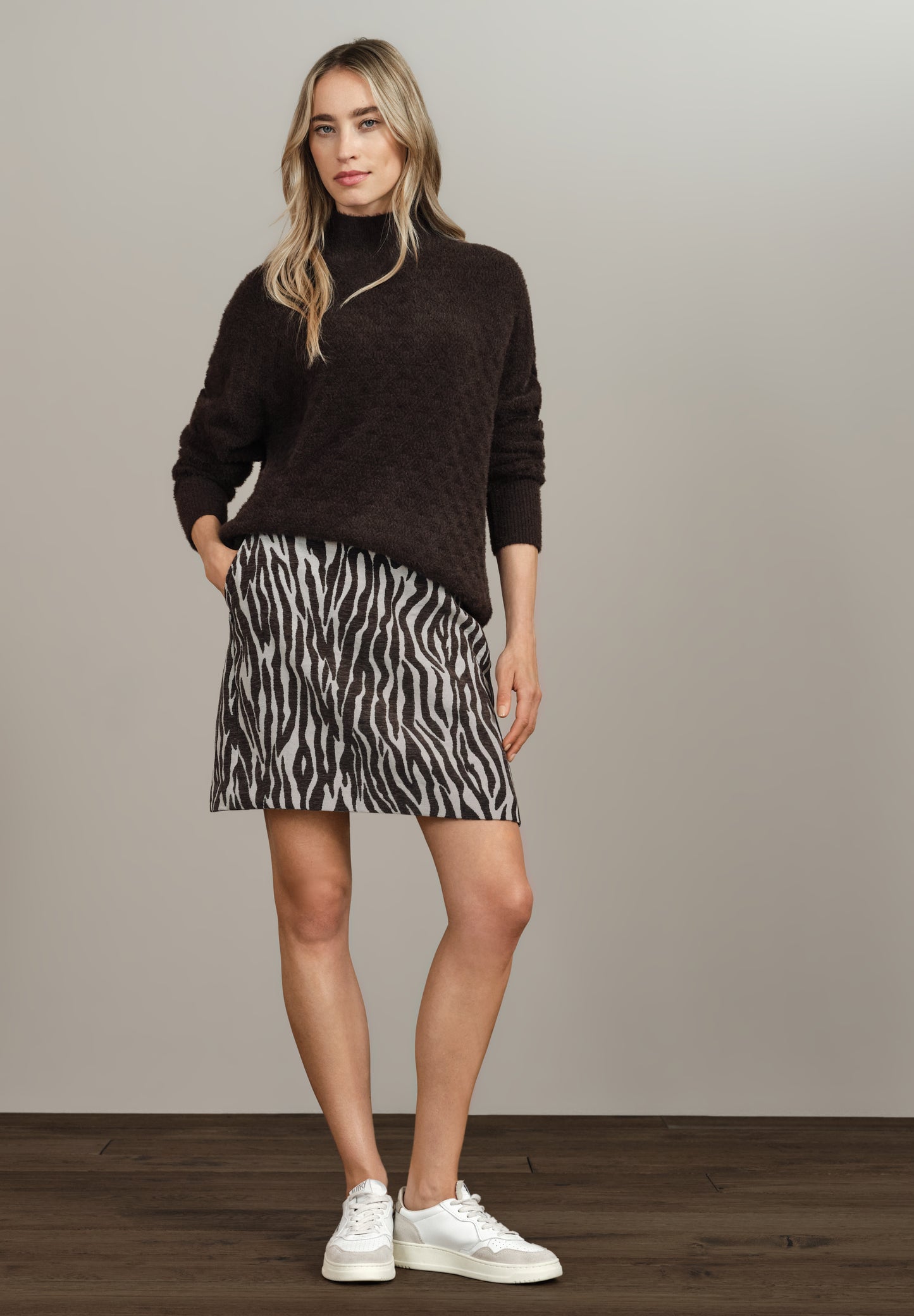 Zebra Jacquard Rock