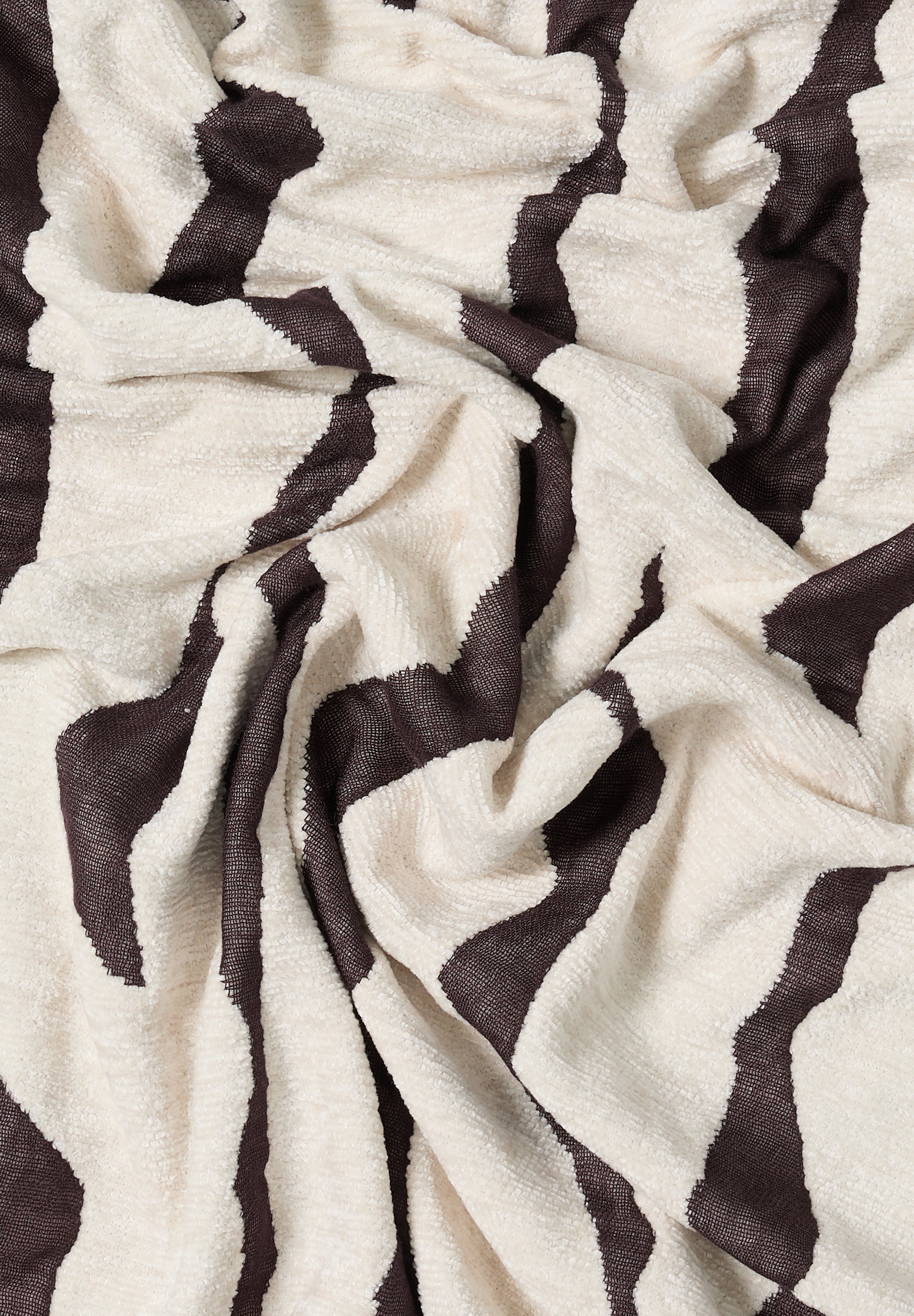 Chenille Dreieckstuch