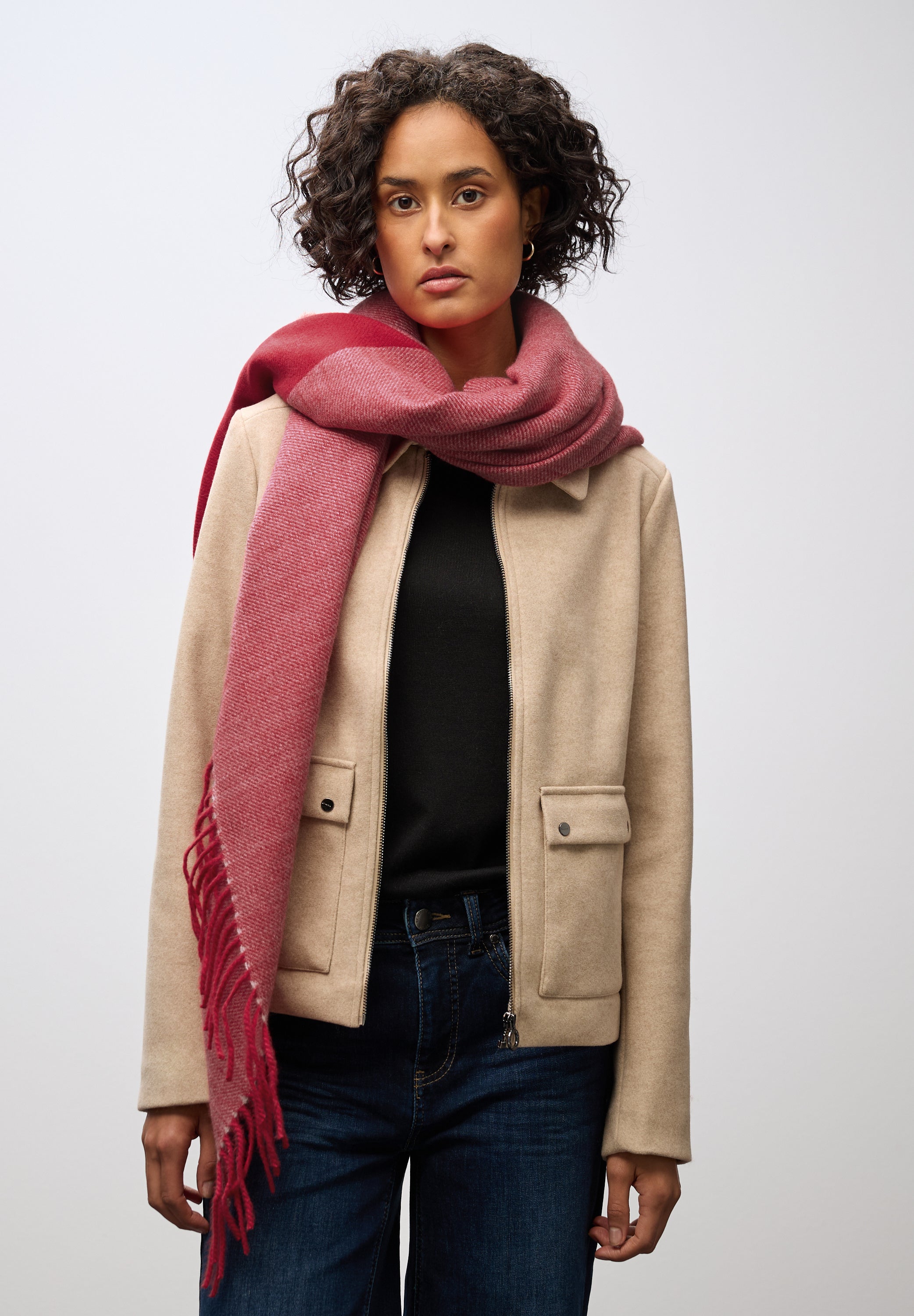 Softer Two-Tone Schal