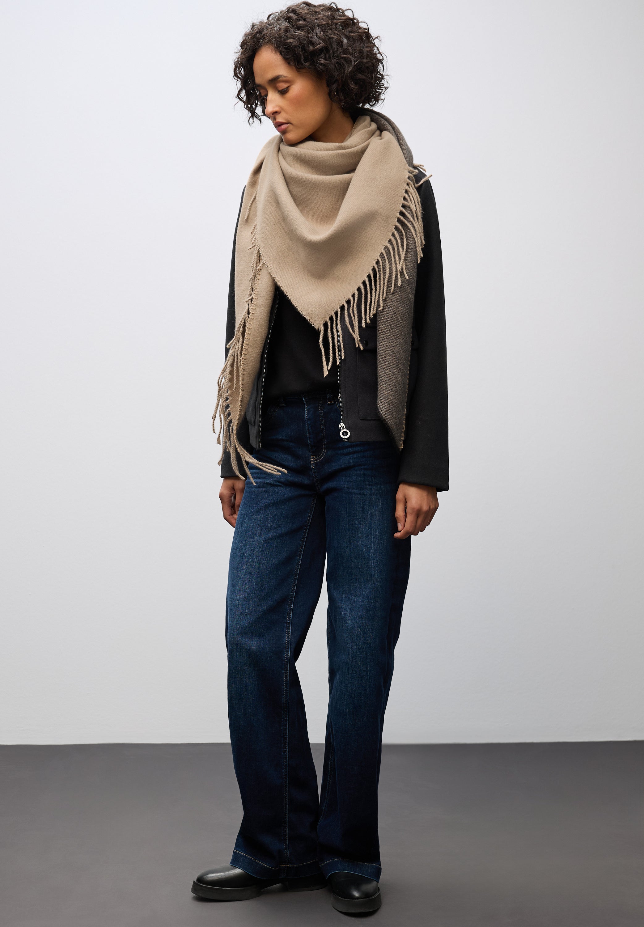 Softer Two-Tone Schal