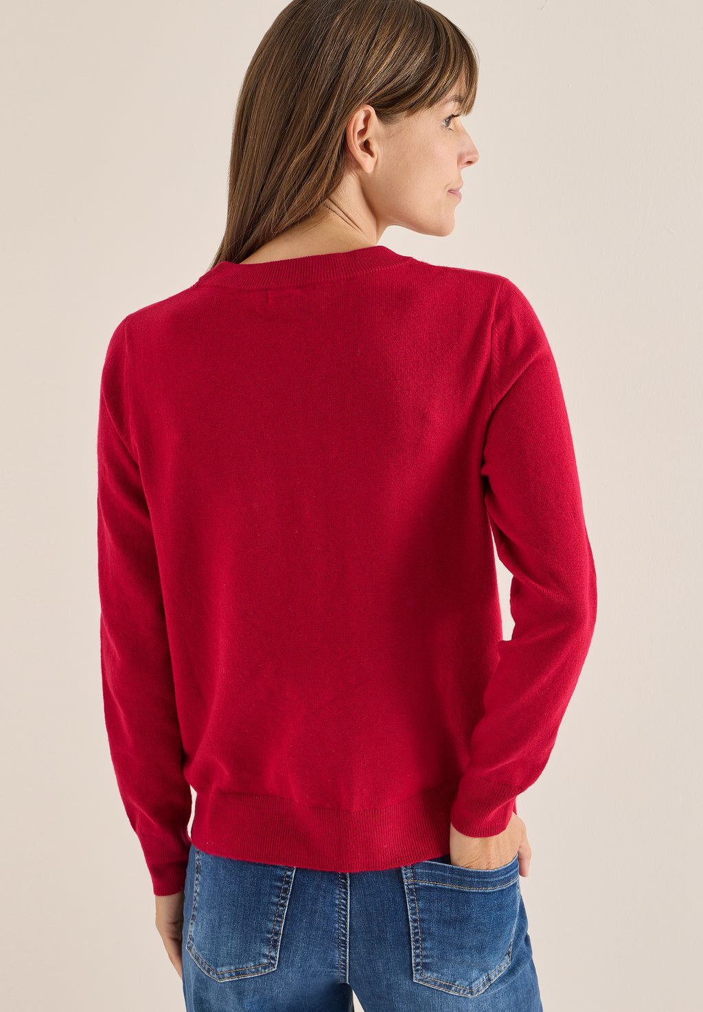 Softer Rundhals Pullover