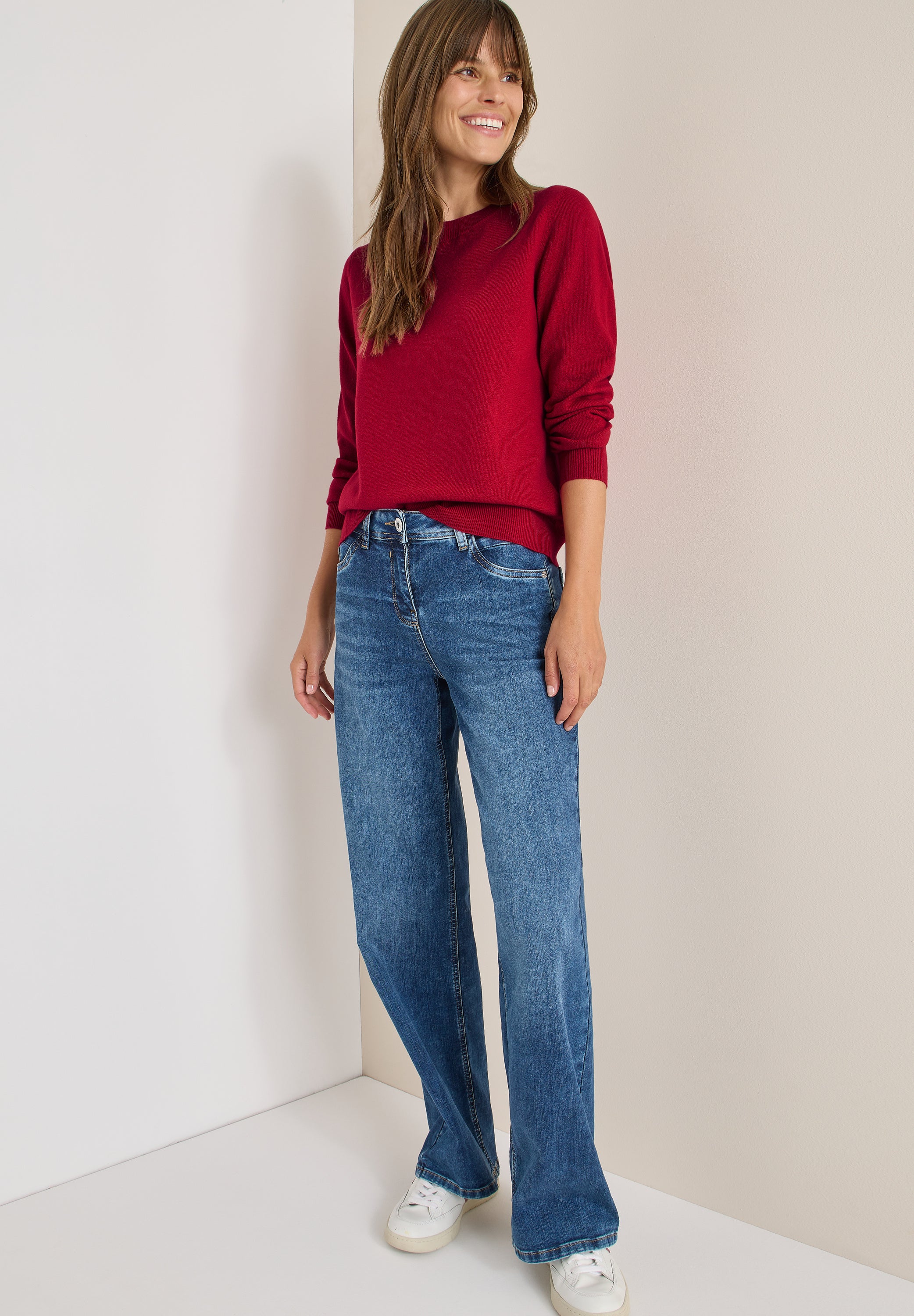 Softer Rundhals Pullover