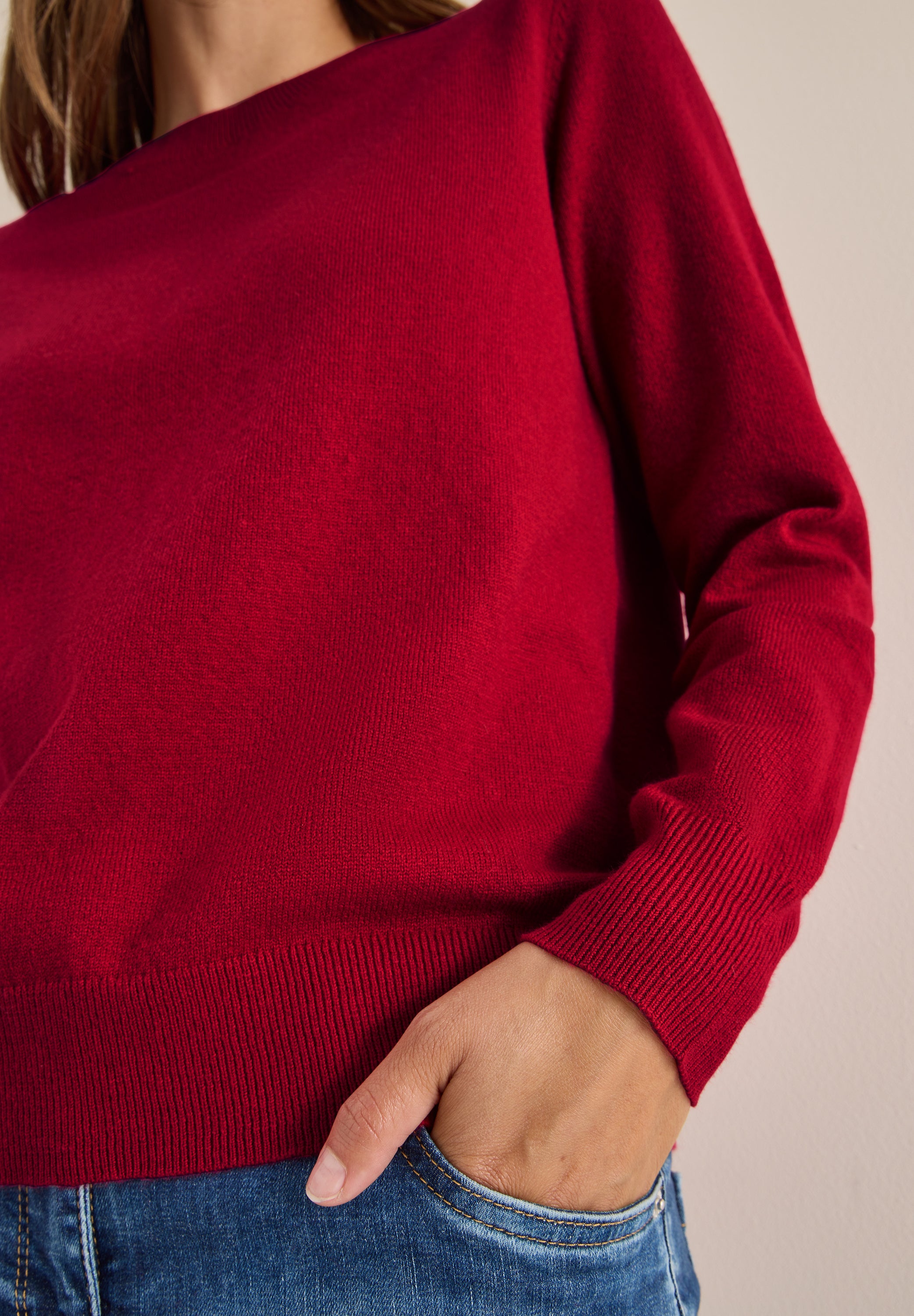 Softer Rundhals Pullover