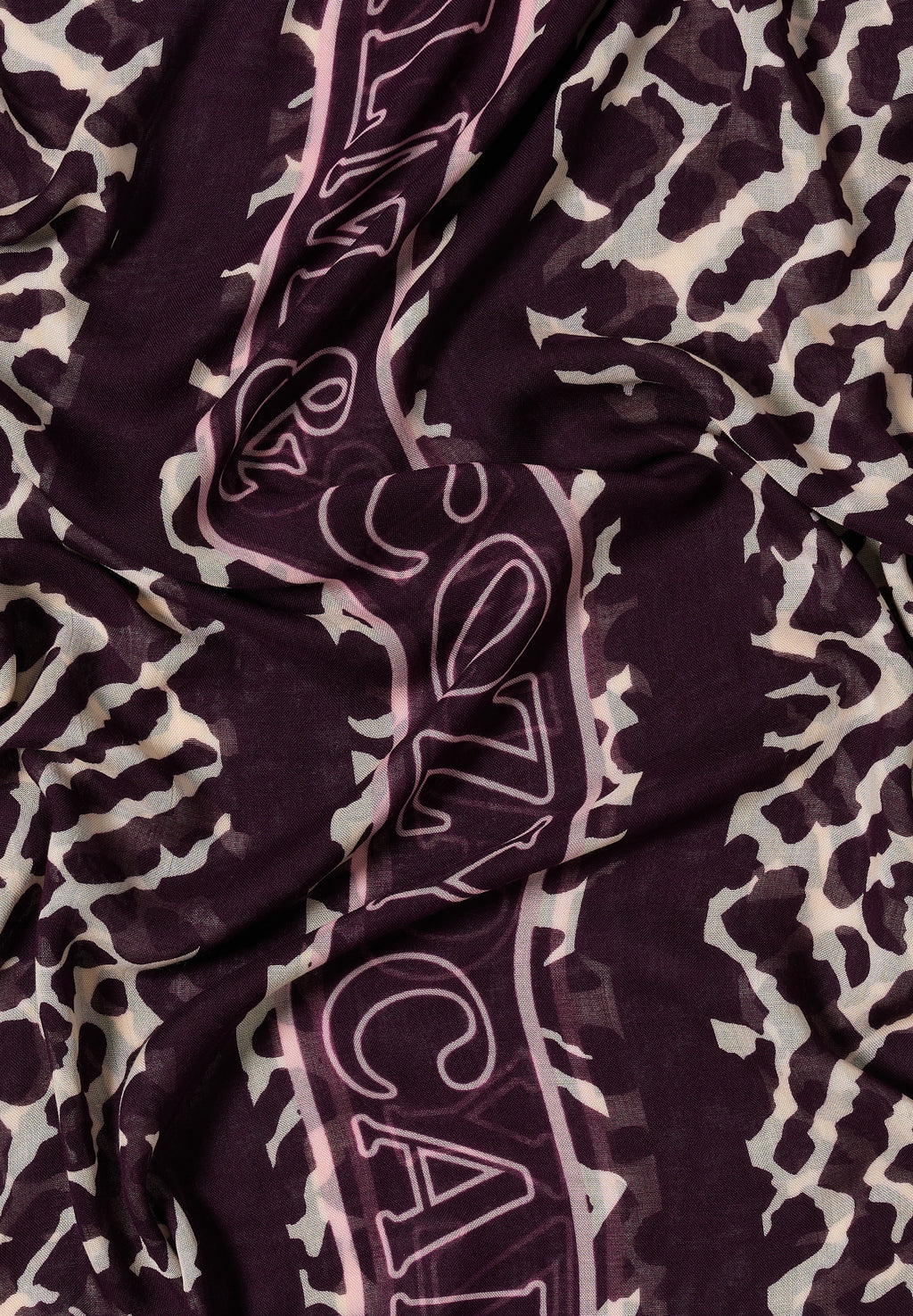 Gemusterter Loop Schal