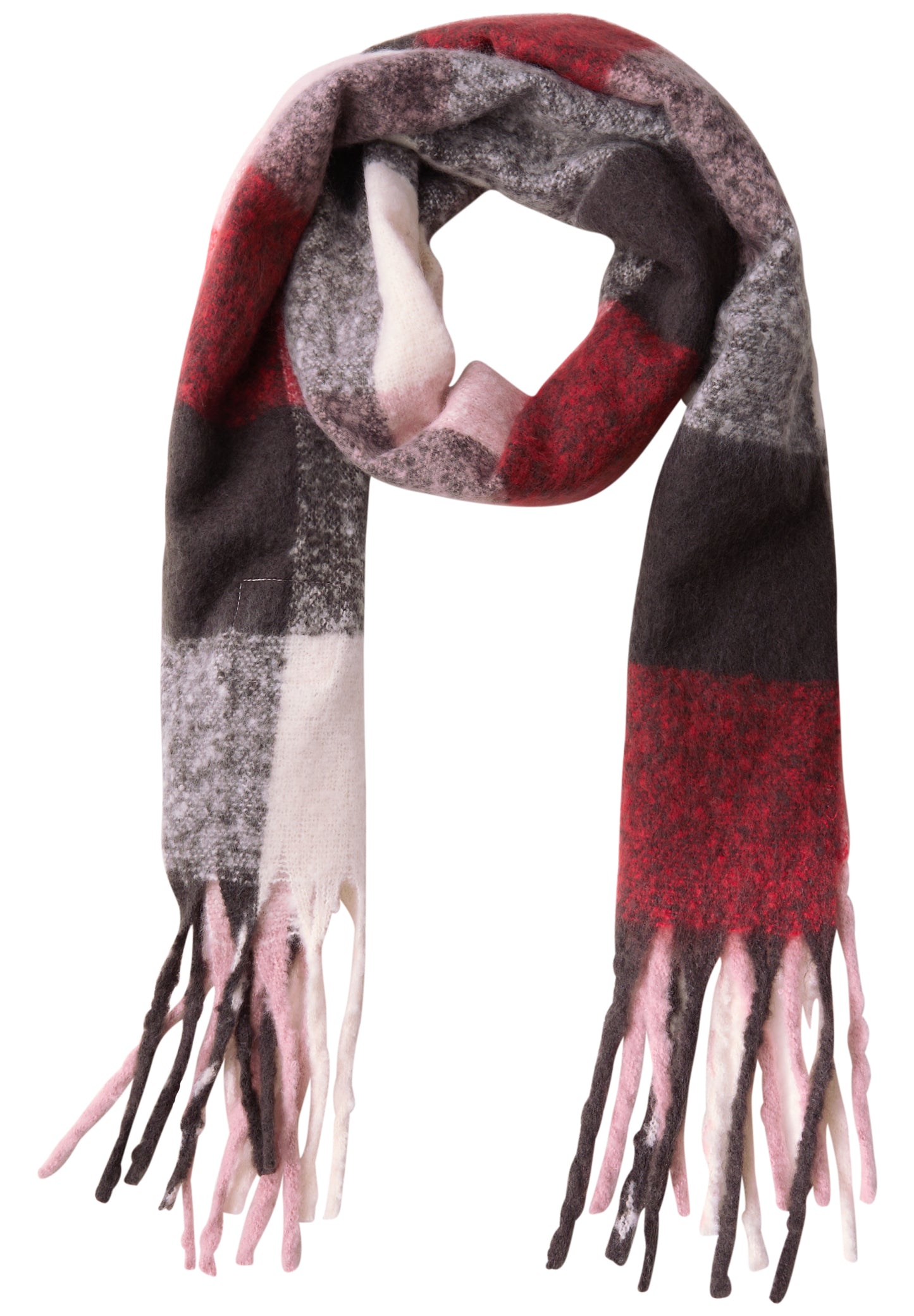 Kuscheliger Madras Schal