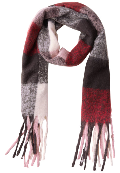 Kuscheliger Madras Schal