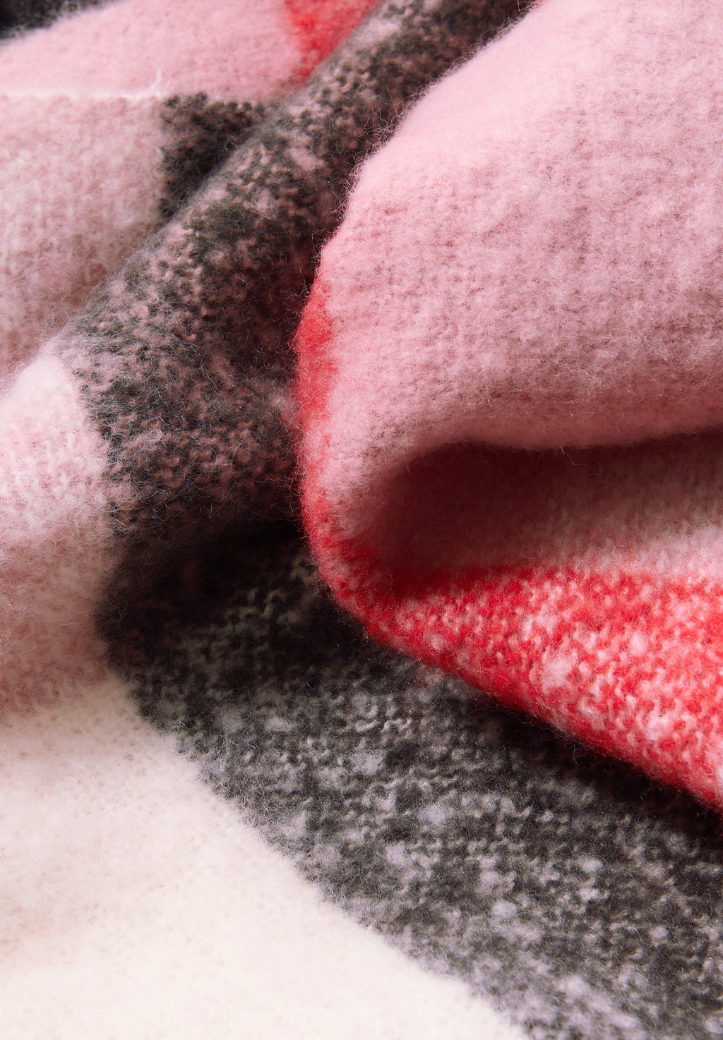 Kuscheliger Madras Schal