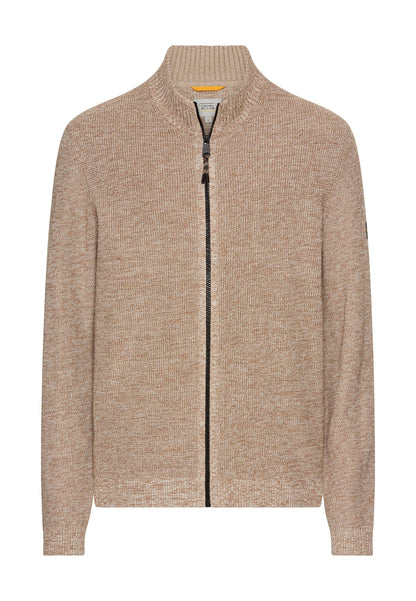 Strickjacke aus einem soften Baumwollmix