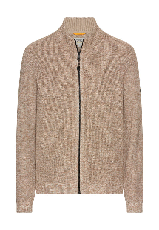Strickjacke aus einem soften Baumwollmix