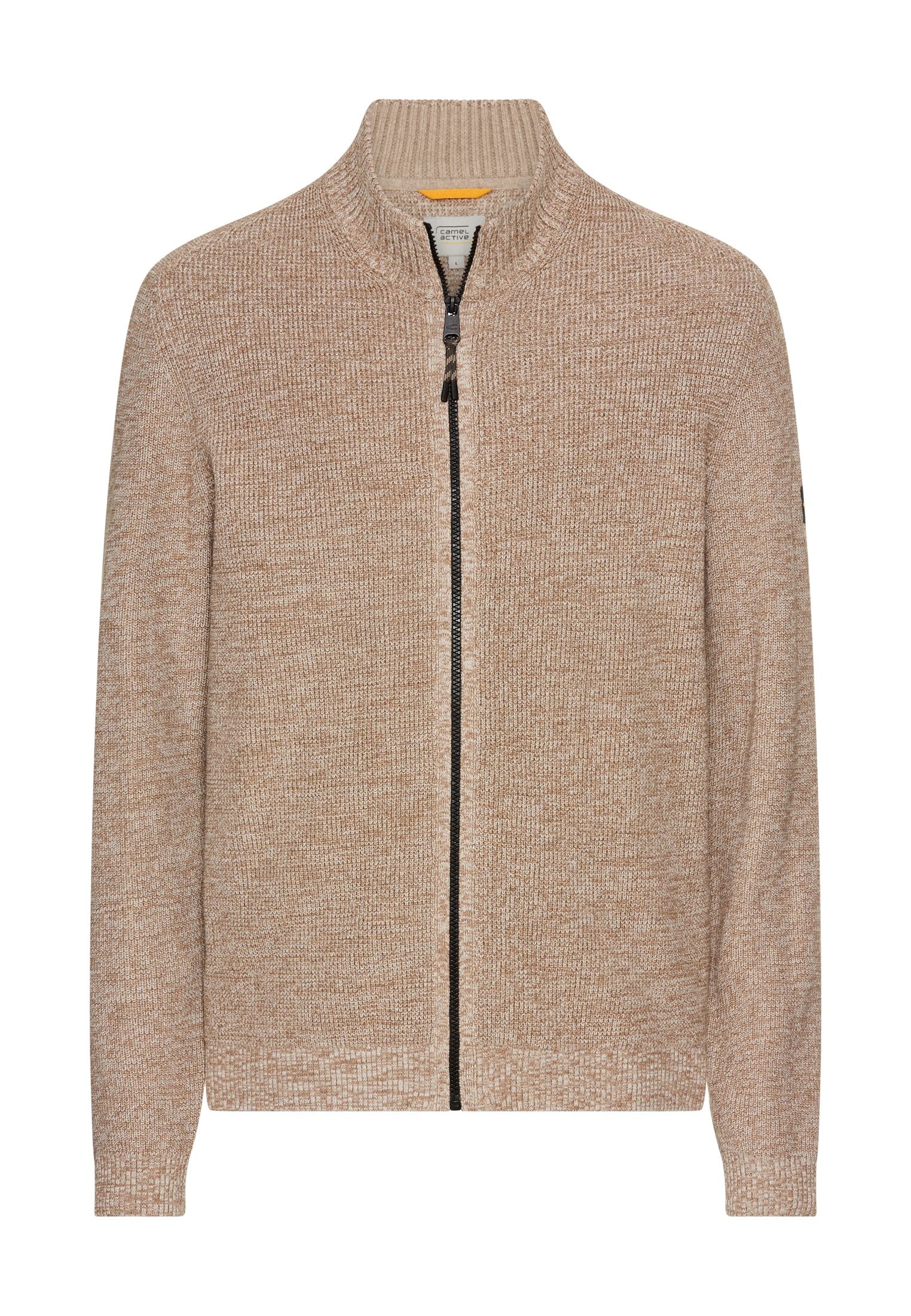 Strickjacke aus einem soften Baumwollmix