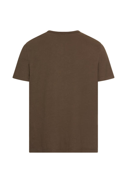 T-Shirt aus reiner Baumwolle