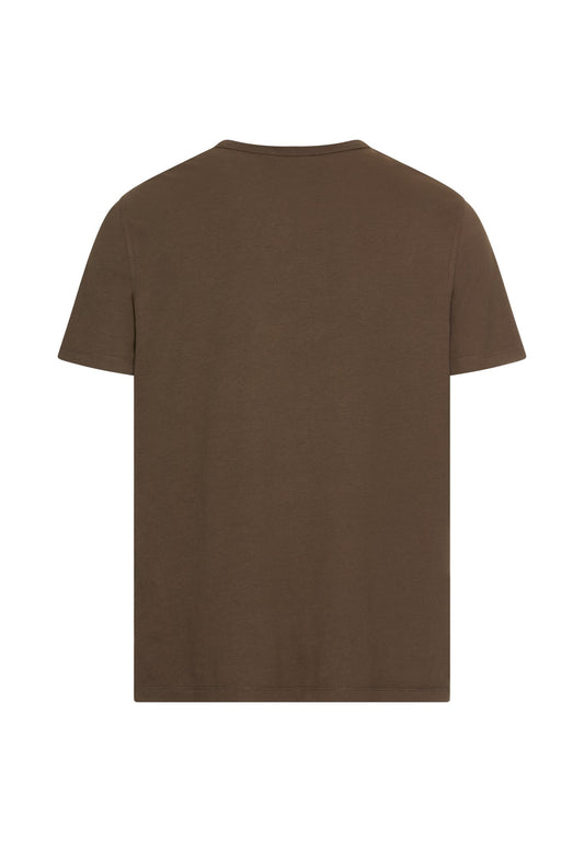 T-Shirt aus reiner Baumwolle