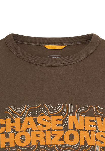 T-Shirt aus reiner Baumwolle